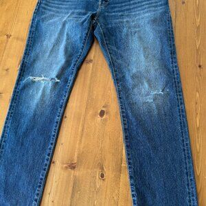 Todd Snyder - Torn Knee Distressed Jeans - 32x32 - Only worn a few times